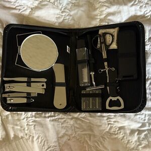 Target Grooming Set - Black and White